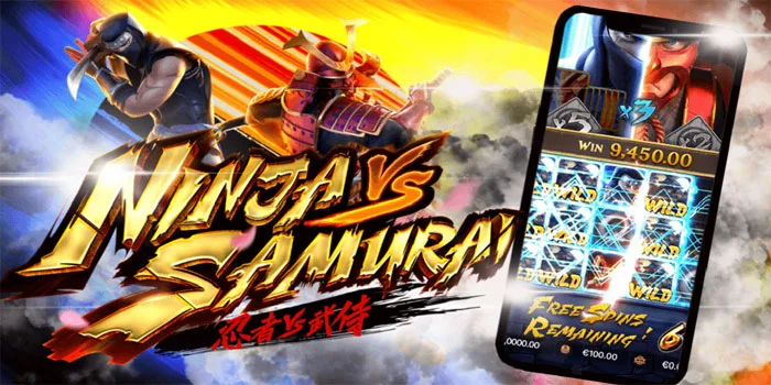 Ninja-vs-Samurai-Pertarungan-Legendaris-Antara-Kilau-Pedang-&-Banyangan-Ninja